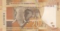SOUTH AFRICA P.134 - 20 Rand ND 2012 UNC