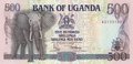 UGANDA-P.33a-500-Shillings-1991-UNC