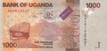 UGANDA P.49a - 1000 Shillings 2010 UNC