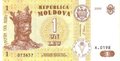 MOLDOVA-P.8-1-Leu-2006-UNC