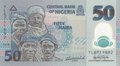 NIGERIA-P.40a-50-Naira-2009-UNC