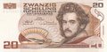 AUSTRIA-P.148-20-Schilling-1986-UNC