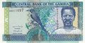 GAMBIA P.22a - 25 Dalasis ND 2001 UNC