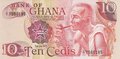 GHANA-P.16f-10-Cedis-1978-AU