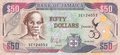 JAMAICA-P.89-50-Dollars-2012-UNC