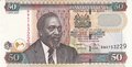 KENYA P.47b - 50 Shillings 2006 UNC