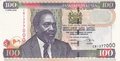 KENYA P.48b - 100 Shillings 2006 UNC