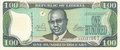 LIBERIA P.30a - 100 Dollars 2003 UNC