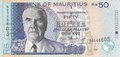 MAURITIUS P.50e - 50 Rupees 2009 UNC