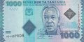 TANZANIA-P.41a-1000-Shillingi-ND-2011-UNC