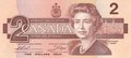 CANADA-P.94b-2-Dollars-1986-UNC