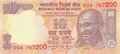 INDIA-P.102-10-Rupees-2016-UNC