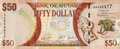 GUYANA P.41 - 50 Dollars 2016 UNC