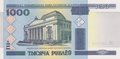 BELARUS P.28b - 1000 Rublei 2011 UNC