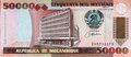 MOZAMBIQUE P.138 - 50.000 Meticais 1993 UNC