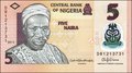 NIGERIA-P.38g-5-Naira-2016-UNC