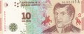 ARGENTINA-P.360-10-Pesos-2016-UNC