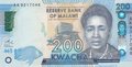 MALAWI-P.60c-200-Kwacha-2016-UNC