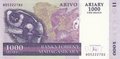 MADAGASCAR-P.89c-1000-Ariary-2004-15-UNC