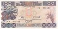 GUINEA P.47A - 100 Francs 2015 UNC