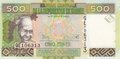 GUINEA P.47 - 500 Francs 2015 UNC