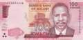 MALAWI P.65c - 100 kwacha 2016 UNC