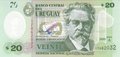 URUGUAY-P.101a-20-Pesos-2020-UNC