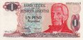 ARGENTINA-P.311a-1-Peso-Argentino-ND-1983-85-UNC
