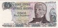 ARGENTINA-P.312a-5-Pesos-Argentinos-ND-1983-85-UNC