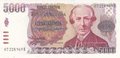 ARGENTINA-P.318-5000-Pesos-ND-1984-85-AU