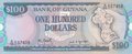 GUYANA-P.28a-100-Dollars-ND-1988-UNC