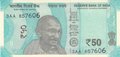 INDIA-P.111a-50-Rupees-2017-UNC