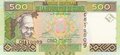 GUINEA P.39a - 500 Francs 2006 UNC