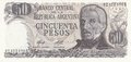 ARGENTINA-P.301a-50-Pesos-ND-1976-1978-UNC