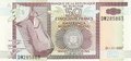 BURUNDI-P.36g-50-Francs-2007-UNC