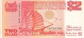 SINGAPORE-P.27-2-Dollars-ND-1990-UNC