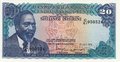KENYA P.17 - 20 Shillings 1978 UNC/AU