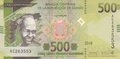 GUINEA P.53a - 500 Francs 2018 UNC