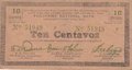 PHILIPPINES-PS.573-10-Centavos-1942-AU