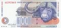 SOUTH AFRICA P.126a - 100 Rand ND 1994 UNC