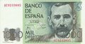 SPAIN-P.158-1000-Pesetas-1979-UNC