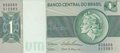 BRAZIL-P.191Ab-1-Cruzeiro-ND-1975-AU