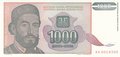 YUGOSLAVIA-P.140a-1000-Dinara-1994-UNC