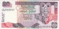 SRI-LANKA-P.116e--20-Rupees-2006-UNC