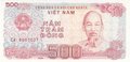VIETNAM-P.101a-500-Dông-1988-UNC