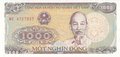 VIETNAM P.106a - 1000 Dông 1988 UNC