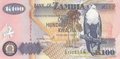 ZAMBIA-P.38a-100-Kwacha-1992-UNC