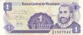 NICARAGUA-P.167a-1-Centavo-ND-1991-UNC