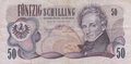AUSTRIA-P.143a-50-Schilling-1970-(1972)-Fine