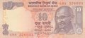 INDIA P.102u - 10 Rupees 2014 UNC